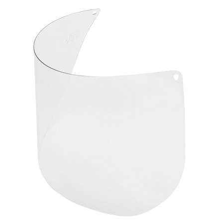 Jackson Safety Face Shield Window, PETG , Shape N, Unbound, Clear/Anti-Fog 28764